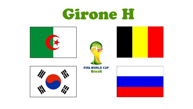 Mondiali Brasile 2014: Classifica Girone H aggiornata