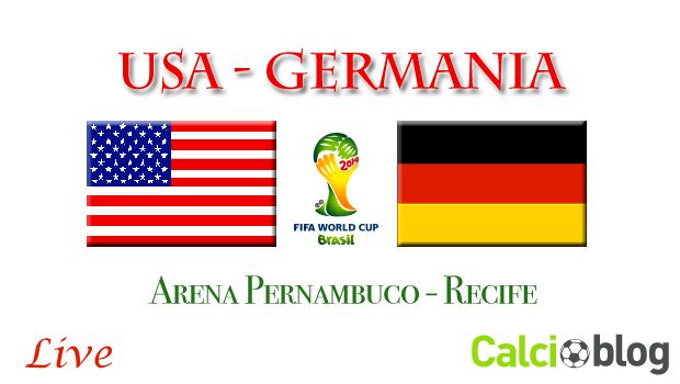 Usa-Germania 0-1 | Mondiali Brasile 2014 | Risultato finale: gol di Müller. Passano entrambe senza biscotto