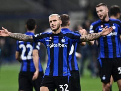 L’Inter torna alla vittoria battendo l’Empoli grazie alle reti di Dimarco e Sanchez