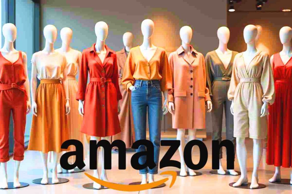 novità nella moda di amazon