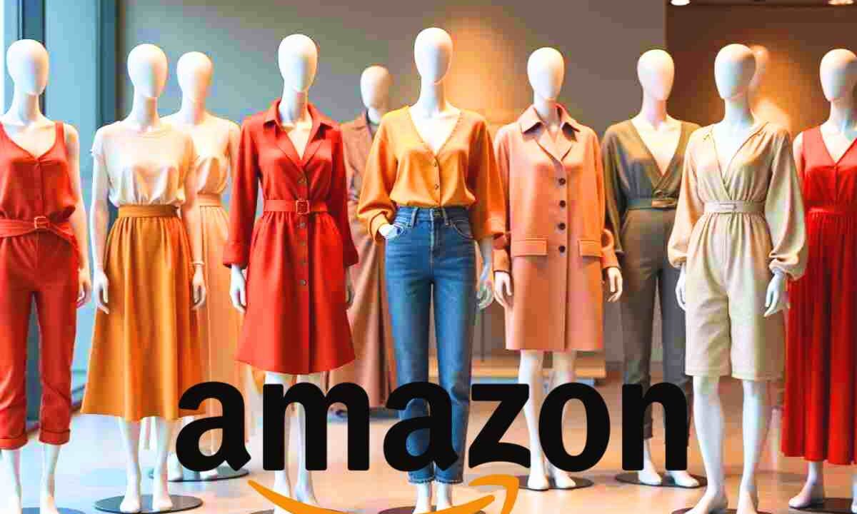 novità nella moda di amazon