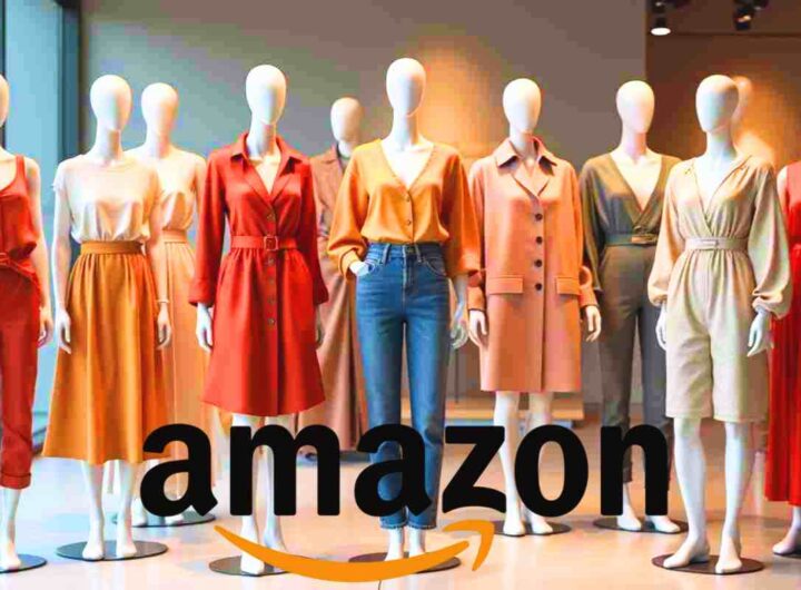 novità nella moda di amazon