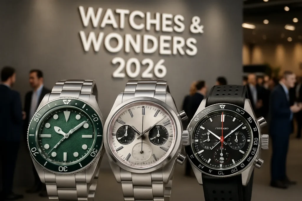 Watches & Wonders 2026: le novità orologi da Frederique Constant, Panerai, Tudor e Alpina