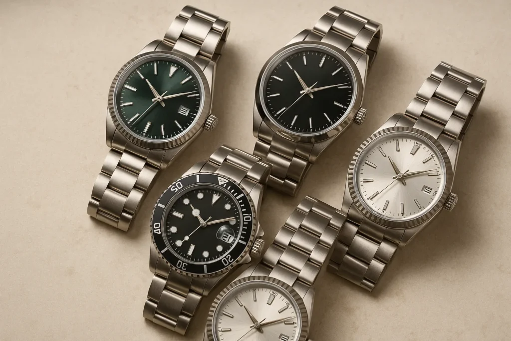 Orologi economici che sembrano lusso: le alternative sotto i 500 euro al Rolex