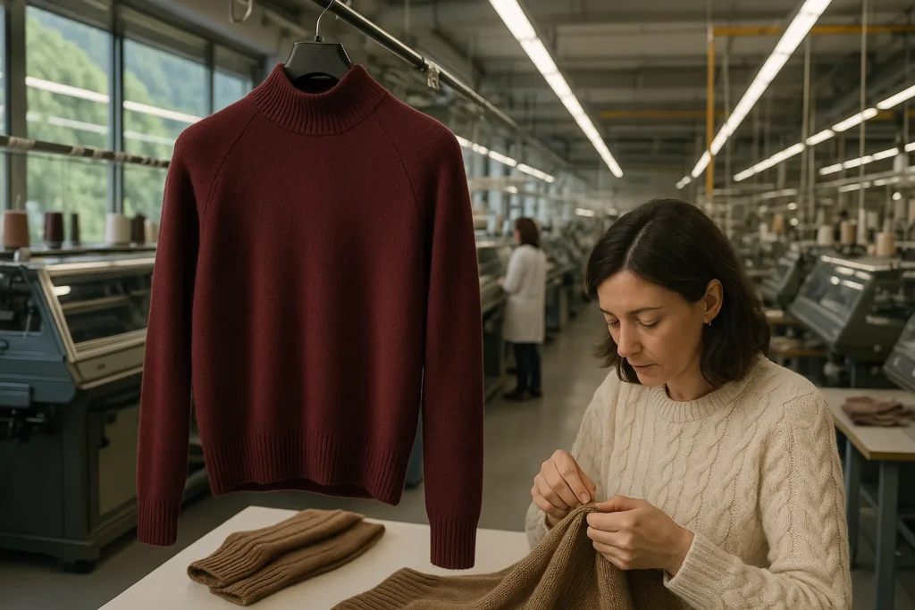 Loro Piana Ghemme: il savoir-faire della maglieria italiana nelle valli piemontesi