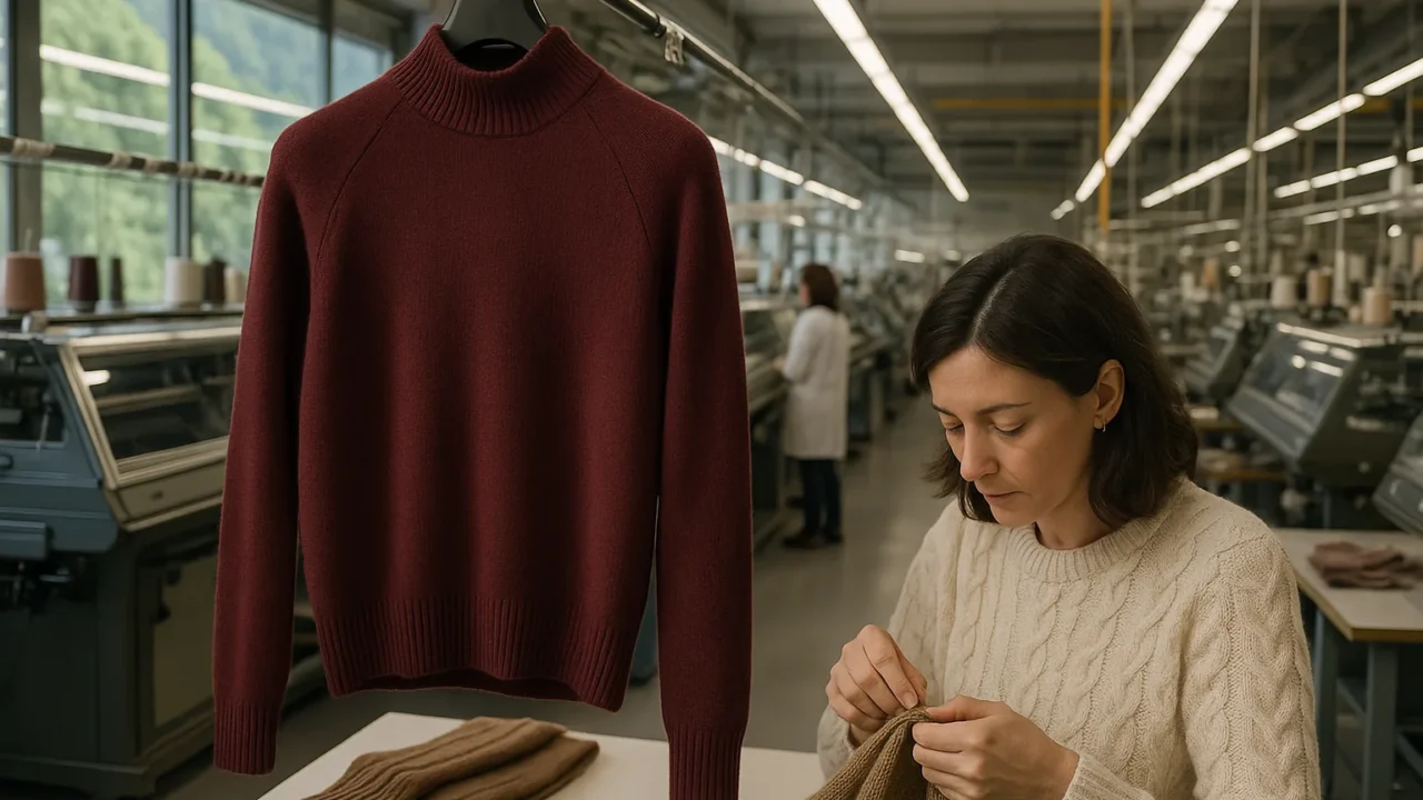Loro Piana Ghemme: il savoir-faire della maglieria italiana nelle valli piemontesi