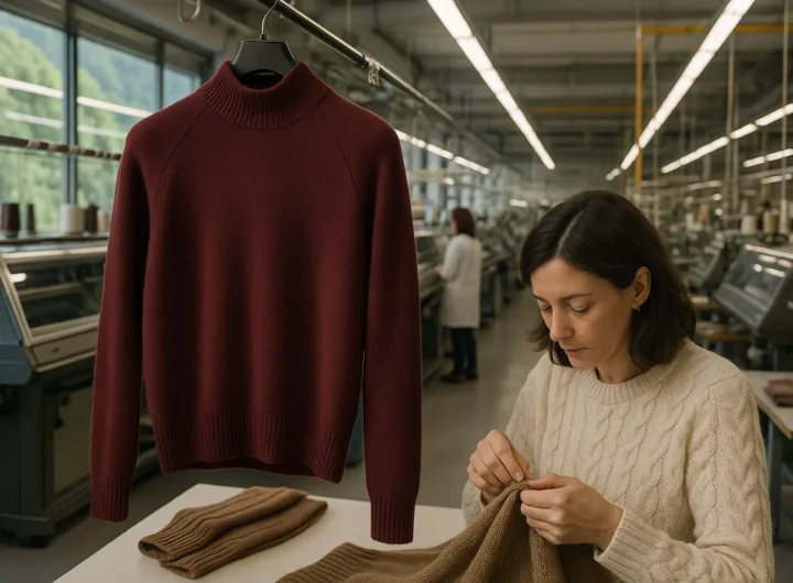 Loro Piana Ghemme: il savoir-faire della maglieria italiana nelle valli piemontesi