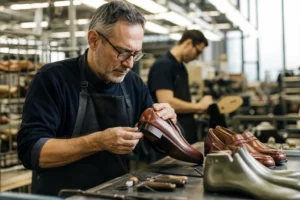 Louis Vuitton Manufacture di Fiesso d'Artico: i 200 passaggi che trasformano il cuoio in scarpe di lusso