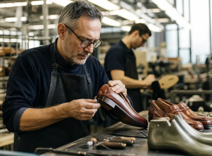 Louis Vuitton Manufacture di Fiesso d'Artico: i 200 passaggi che trasformano il cuoio in scarpe di lusso