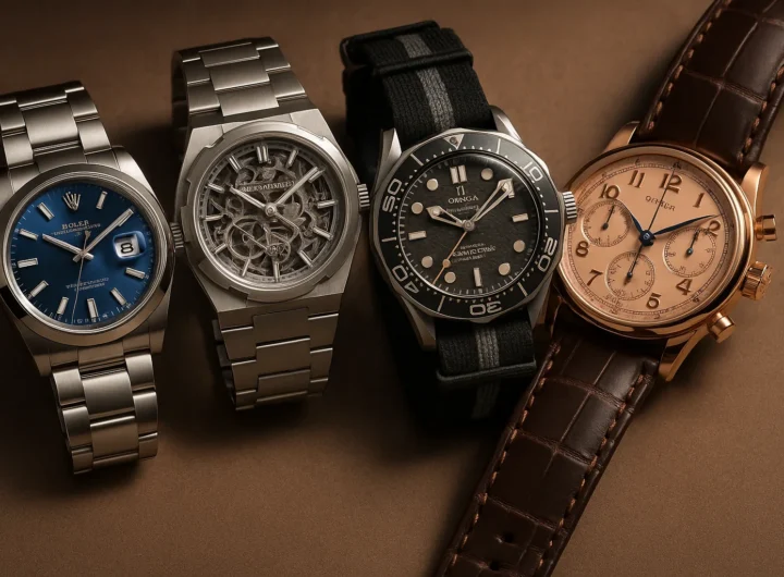 Orologi di lusso 2025-2026: le novità di Rolex, Omega, Blancpain, Breguet e TAG Heuer