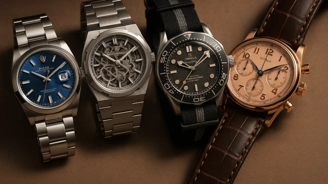 Orologi di lusso: le novità dai grandi marchi tra innovazione e heritage