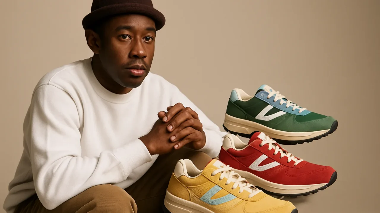 Tyler, the Creator x Converse: la collaborazione sulla 1908 Jogger in quattro colorway