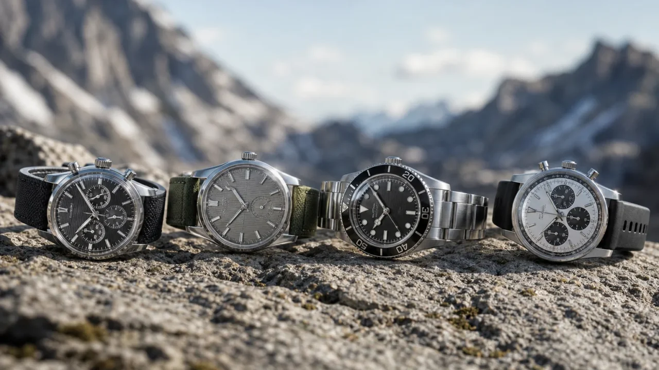 Orologi sportivi 2026: le novità da TAG Heuer, Zenith, Alpina e Panerai