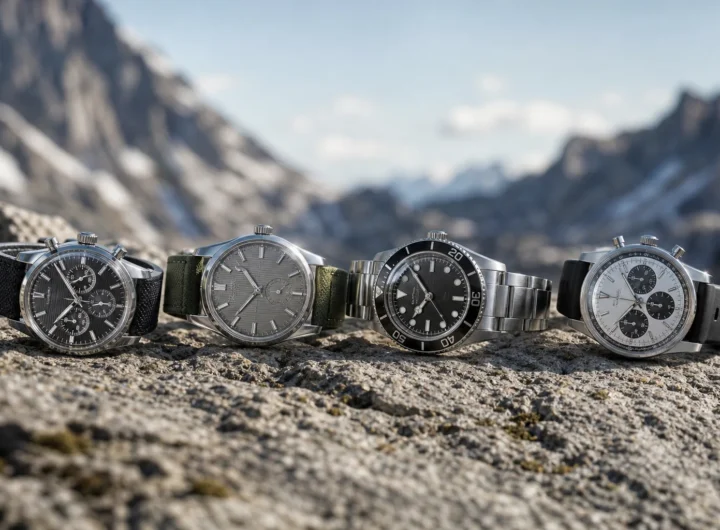 Orologi sportivi 2026: le novità da TAG Heuer, Zenith, Alpina e Panerai