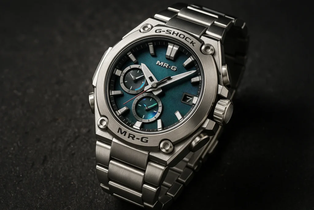 G-SHOCK MRG-B2100HR: platino e Structural Color per i 30 anni della collezione MR-G