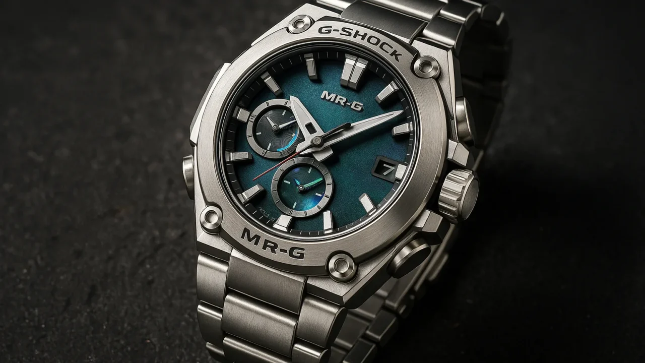 G-SHOCK MRG-B2100HR: platino e Structural Color per i 30 anni della collezione MR-G