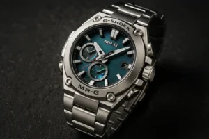 G-SHOCK MRG-B2100HR: platino e Structural Color per i 30 anni della collezione MR-G
