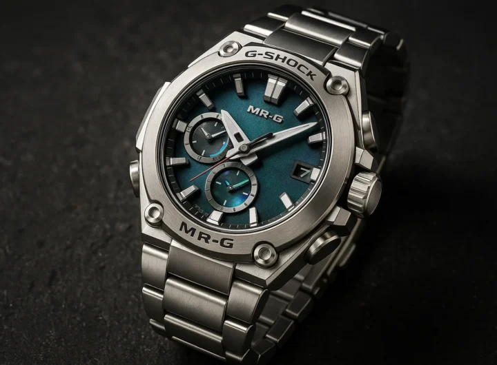 G-SHOCK MRG-B2100HR: platino e Structural Color per i 30 anni della collezione MR-G