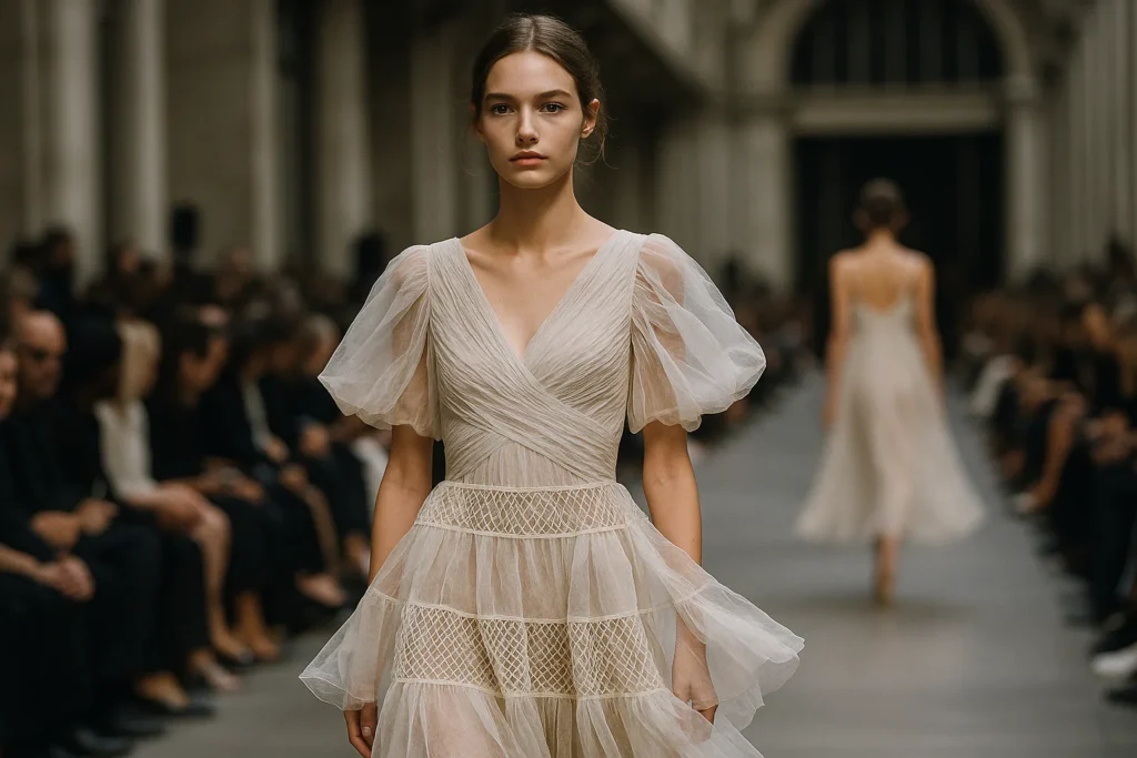 Louis Vuitton primavera-estate 2027: l'ultraleggero come filo conduttore della sfilata