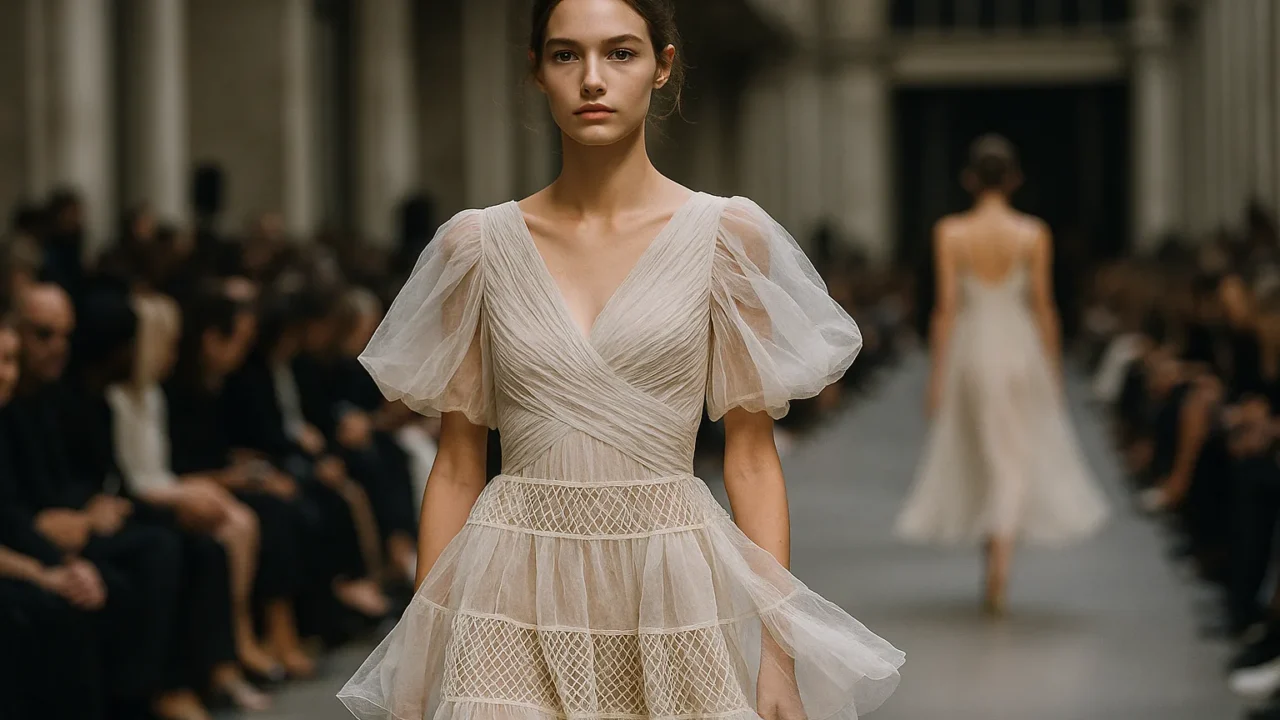 Louis Vuitton primavera-estate 2027: l'ultraleggero come filo conduttore della sfilata