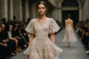 Louis Vuitton primavera-estate 2027: l'ultraleggero come filo conduttore della sfilata