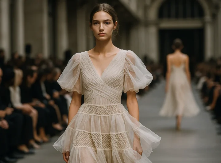 Louis Vuitton primavera-estate 2027: l'ultraleggero come filo conduttore della sfilata