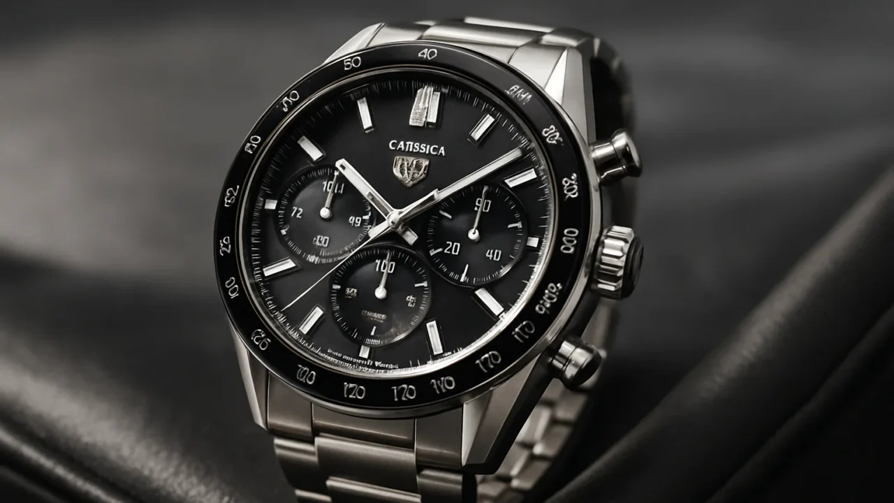 TAG Heuer Carrera Chronograph Sport 42: compattezza e classicismo racing