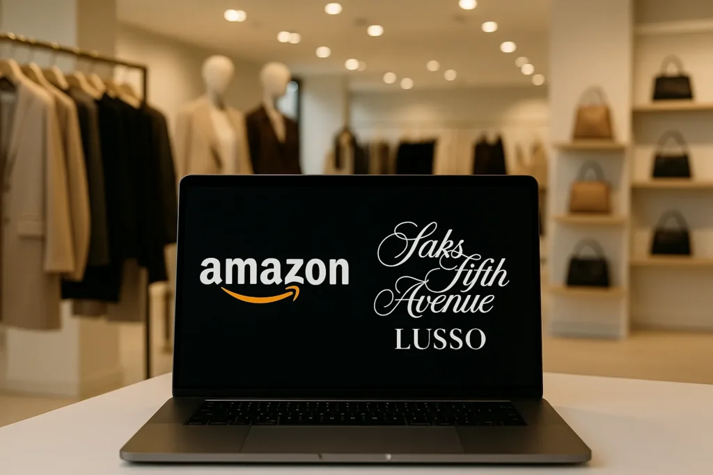 Amazon e Saks chiudono la partnership di lusso online: cosa è fallito