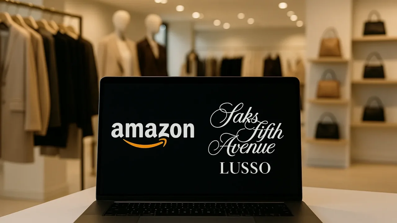 Amazon e Saks chiudono la partnership di lusso online: cosa è fallito