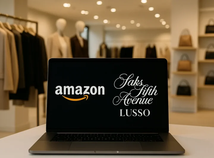 Amazon e Saks chiudono la partnership di lusso online: cosa è fallito
