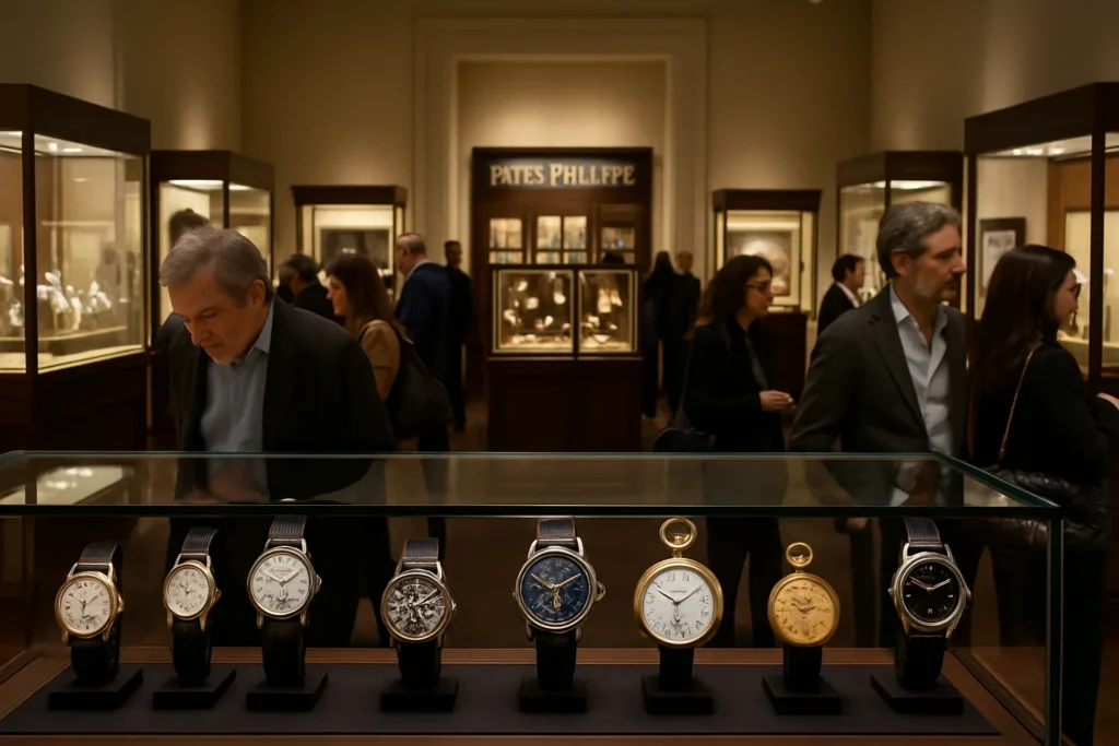 Mostra Patek Philippe a Milano: 500 orologi e 7 edizioni limitate dedicate all'Italia