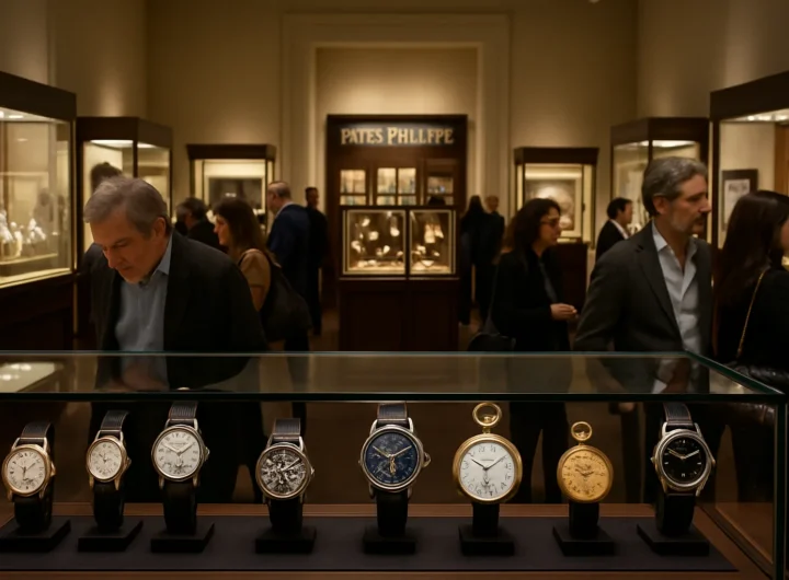 Mostra Patek Philippe a Milano: 500 orologi e 7 edizioni limitate dedicate all'Italia
