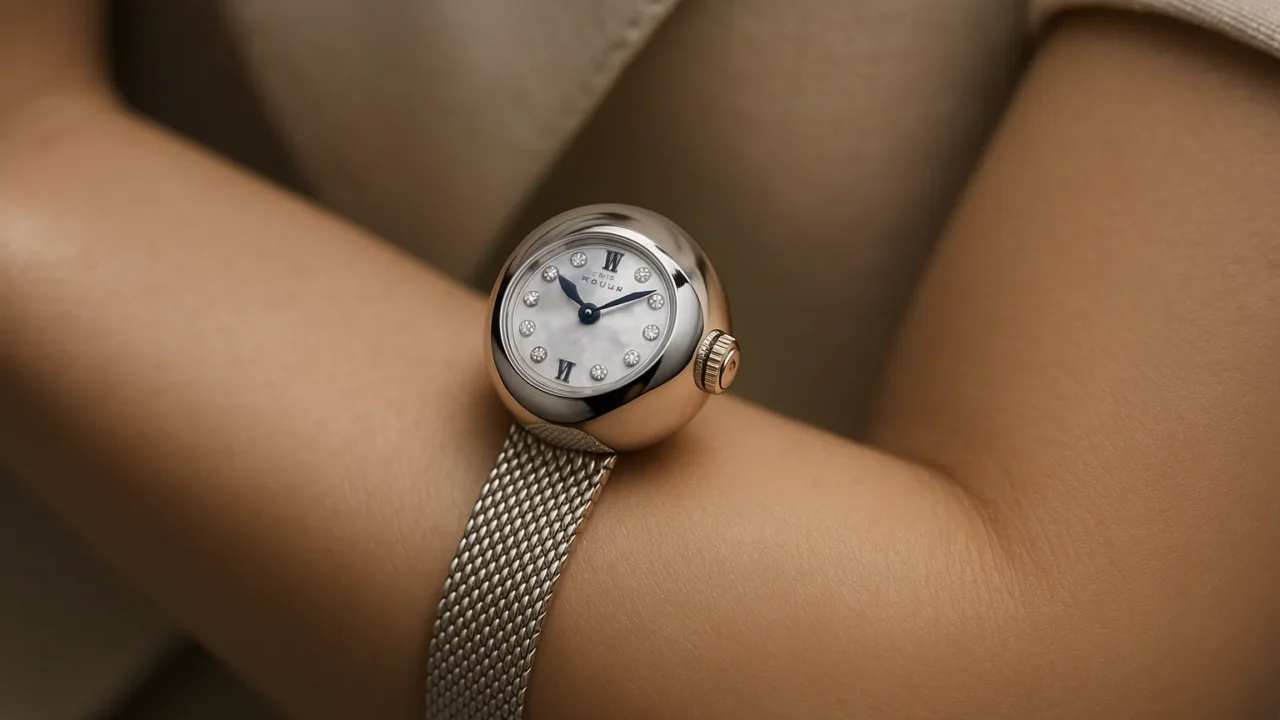 Blancpain Lady B: 70 anni di Ladybird con meccanica miniaturizzata e cassa sferica