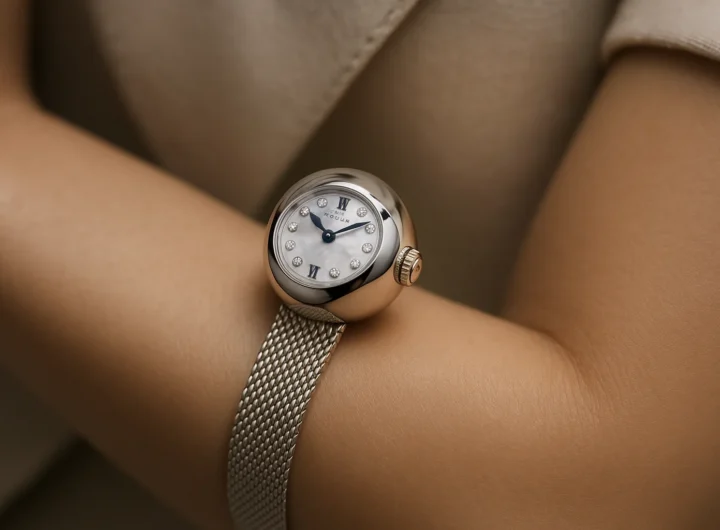 Blancpain Lady B: 70 anni di Ladybird con meccanica miniaturizzata e cassa sferica