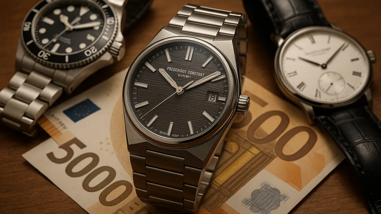 Orologi di lusso sotto i 5.000 euro: le alternative stilose a Rolex e Omega nel 2026