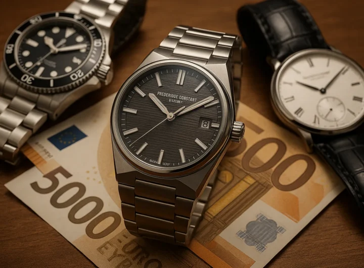 Orologi di lusso sotto i 5.000 euro: le alternative stilose a Rolex e Omega nel 2026
