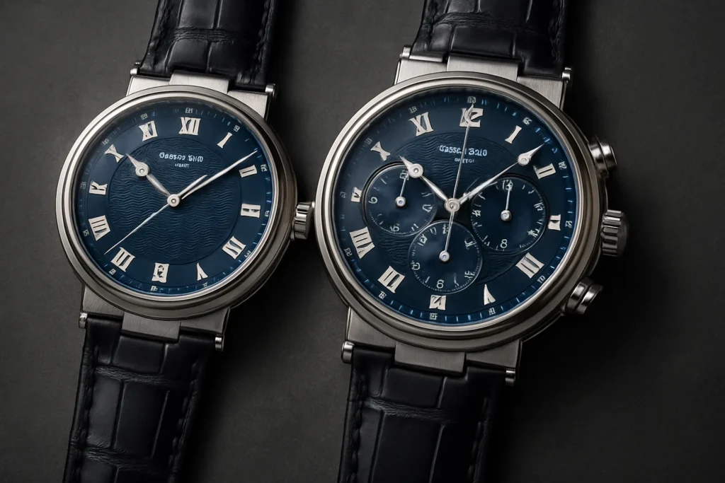 Breguet Marine 5517 e Marine Chronographe 5527: il rinnovamento della collezione storica
