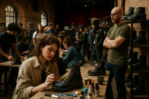 Dr. Martens a Milano: workshop, musica e stand-up comedy per la campagna With Bouncing Soles