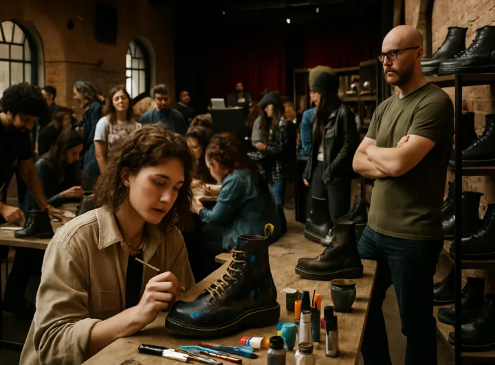 Dr. Martens a Milano: workshop, musica e stand-up comedy per la campagna With Bouncing Soles