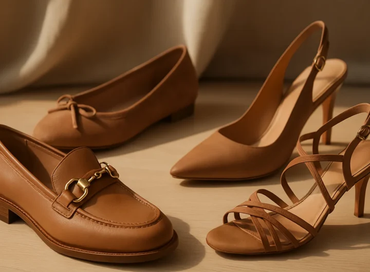 Scarpe moda Primavera-Estate 2025: le tendenze indossate dalle celebrity e il colore Mocha Mousse di Pantone