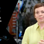 Olivia Colman debutta in passerella a Miu Miu con i capelli grigi naturali