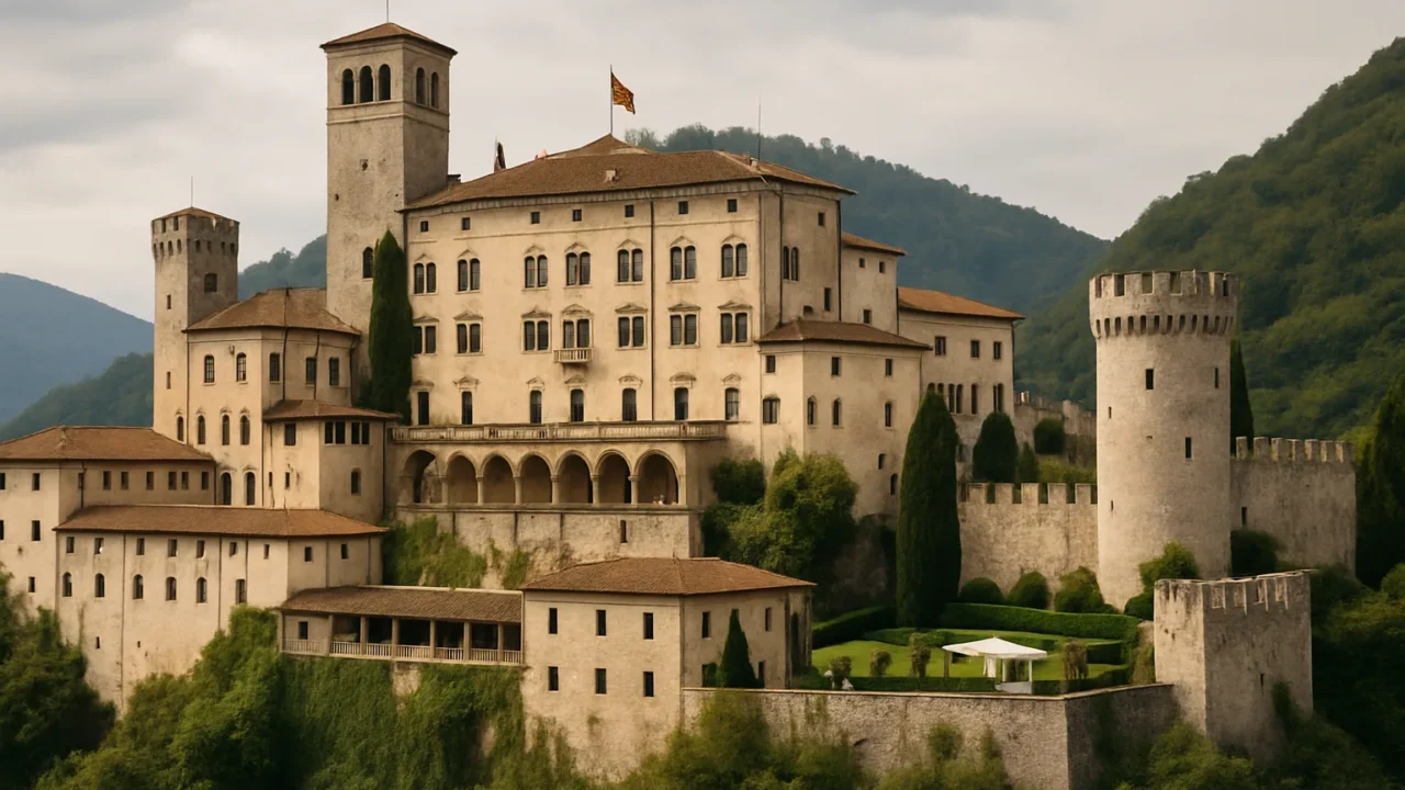 CastelBrando ospita 'Rich Holiday, Poor Holiday': il castello medievale nel reality britannico