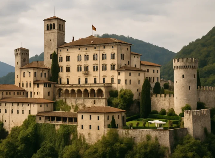 CastelBrando ospita 'Rich Holiday, Poor Holiday': il castello medievale nel reality britannico