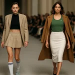 Miu Miu primavera-estate 2027: Emma Corrin e Alexa Chung ridefiniscono l'eleganza sportiva in passerella