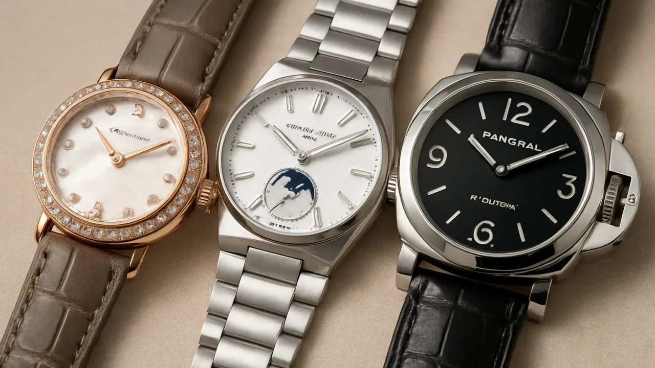 Orologi da donna 2026: Blancpain Lady B, Frederique Constant Highlife Moonphase e Panerai Luminor Firenze