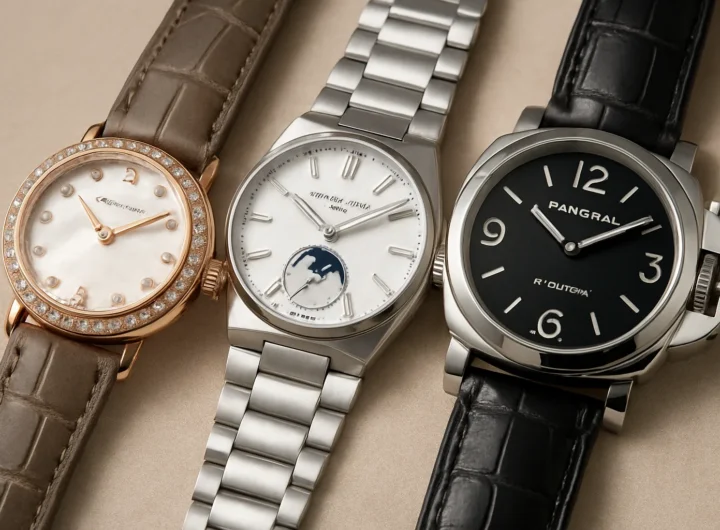 Orologi da donna 2026: Blancpain Lady B, Frederique Constant Highlife Moonphase e Panerai Luminor Firenze