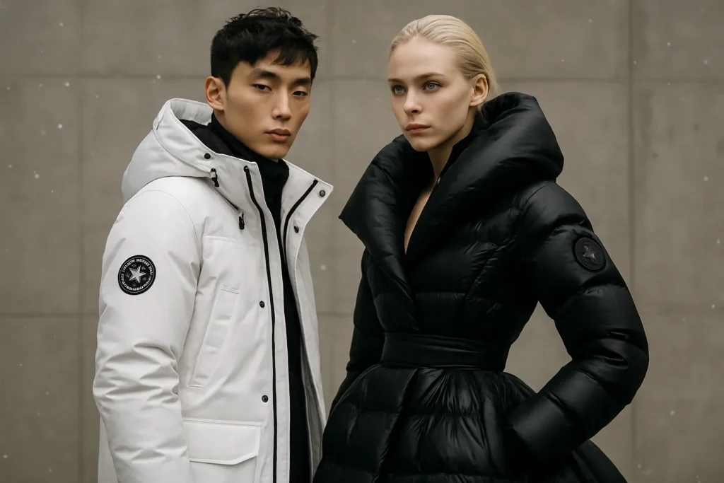 Snow Goose by Canada Goose x Haider Ackermann: la collaborazione tra sportswear e haute couture