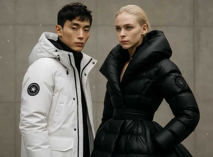 Snow Goose by Canada Goose x Haider Ackermann: la collaborazione tra sportswear e haute couture