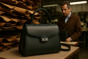 Fabbrica di 1900 a Parabiago: quando la pelletteria lusso incontra la durabilità