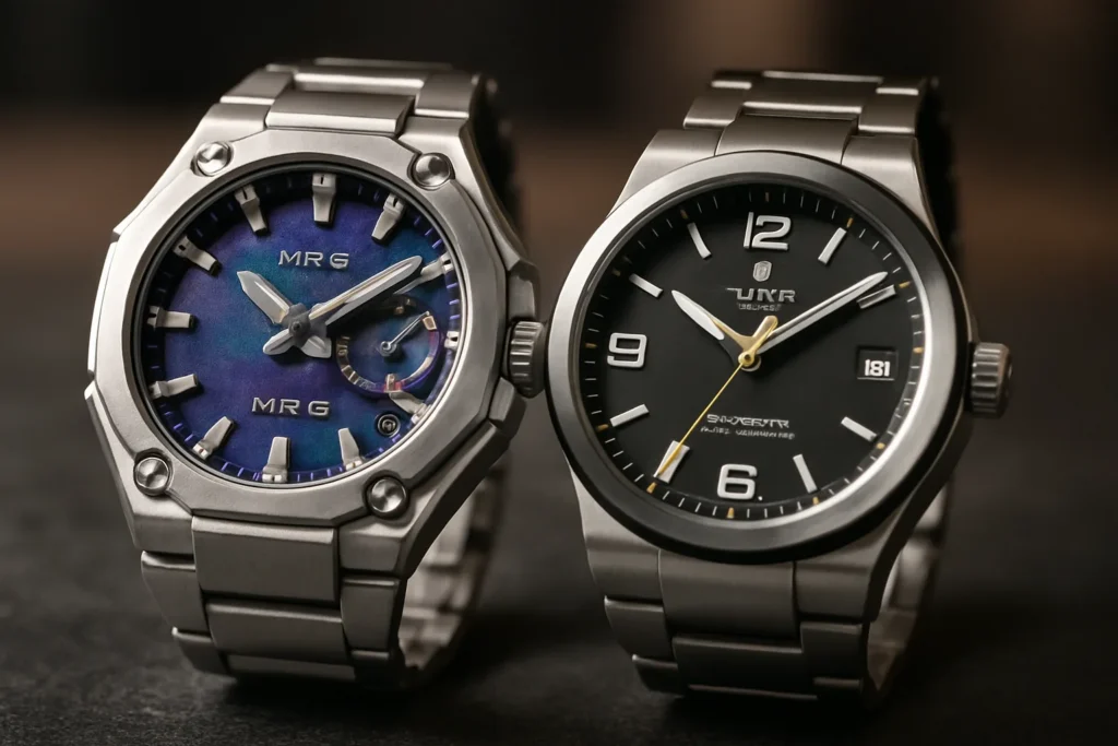 G-SHOCK MRG-B2100HR e Tudor Northflag: il ritorno dei modelli iconici con innovazione tecnica